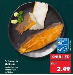 Kaufland Schwarzer Heilbutt Angebot
