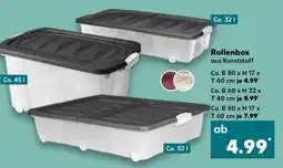 Kaufland Rollenbox Angebot