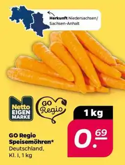 NETTO GO Regio Speisemöhren Angebot
