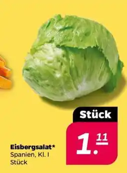 NETTO Eisbergsalat Angebot