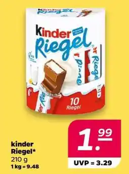 NETTO KINDER Riegel Angebot