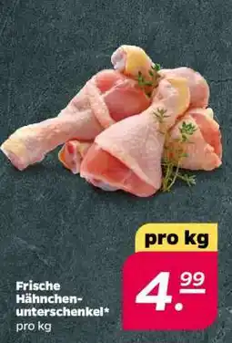 NETTO Frische Hähnchenunterkeulen Angebot