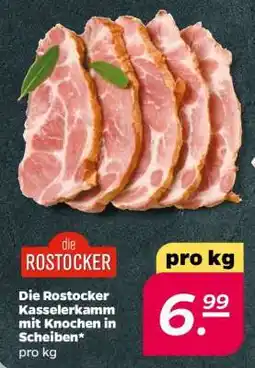 NETTO Die Rostocker Kasselerkamm mit Knochen in Scheiben Angebot