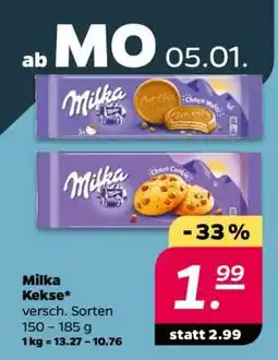NETTO MILKA Kekse Angebot
