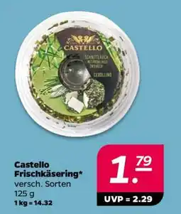 NETTO Castello Frischkäsering Angebot