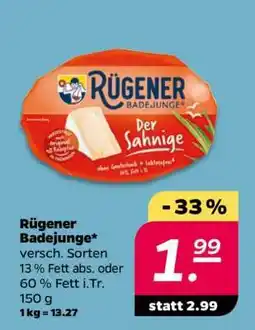 NETTO RÜGENER Badejunge Angebot