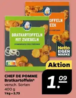 NETTO CHEF DE POMME Bratkartoffeln Angebot