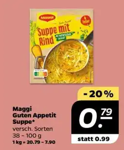 NETTO Maggi Guten Appetit Suppe Angebot