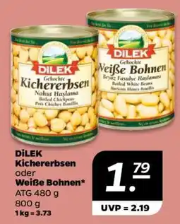 NETTO Dilek Kichererbsen oder weiße Bohnen Angebot