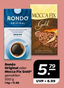 NETTO Rondo Original oder Mocca fix Gold Angebot