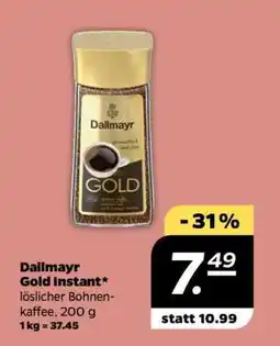 NETTO Dallmayr Gold Instant Angebot