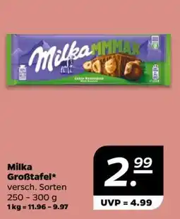 NETTO MILKA Großtafel Angebot