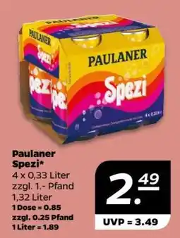 NETTO Paulaner Spezi Angebot