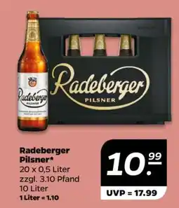 NETTO Radeberger Pilsner Angebot