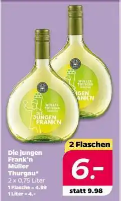 NETTO Die jungen Frank’n Müller Thurgau Angebot