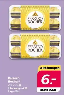 NETTO Ferrero Rocher Angebot