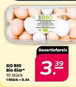 NETTO GO BIO Bio Eier Angebot