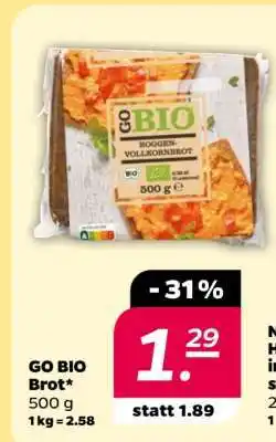 NETTO GO BIO Brot Angebot