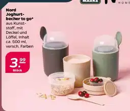 NETTO Nord Joghurtbecher to go Angebot