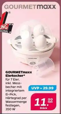 NETTO GOURMETmaxx Eierkocher Angebot
