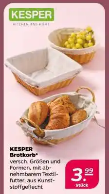 NETTO KESPER Brotkorb Angebot