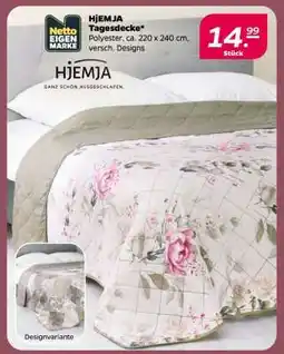NETTO HJEMJA Tagesdecke Angebot