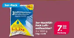 NETTO 3er-Nachfüll-Pack Luftentfeuchter Angebot
