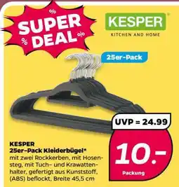 NETTO KESPER 25er-Pack Kleiderbügel Angebot