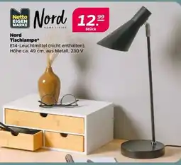 NETTO NORD Tischlampe Angebot