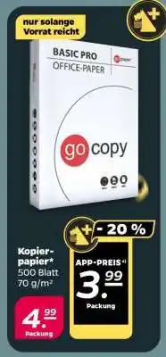 NETTO Kopierpapier Angebot