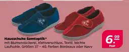 NETTO Hausschuhe Samtoptik Angebot