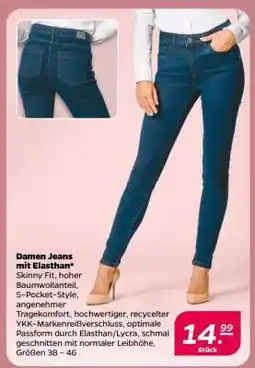 NETTO Damen Jeans mit Elasthan Angebot