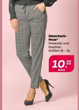 NETTO Glencheck Hose Angebot