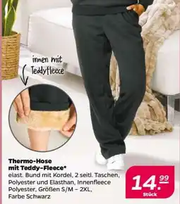 NETTO Thermo-Hose mit Teddy-Fleece Angebot