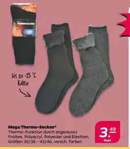NETTO Mega Thermo-Socken Angebot