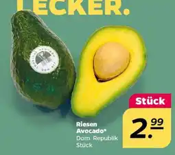 NETTO Riesen Avocado Angebot