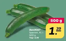 NETTO Zucchini Angebot