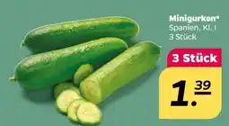 NETTO Minigurken Angebot