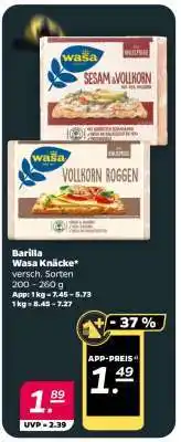 NETTO Barilla Wasa Knäckebrot Angebot