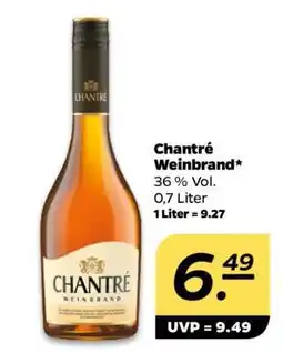 NETTO Chantré Weinbrand Angebot