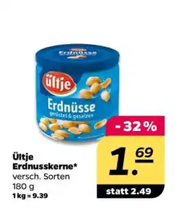NETTO Ültje Erdnusskerne Angebot