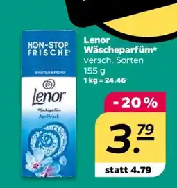 NETTO LENOR Wäscheparfüm Angebot