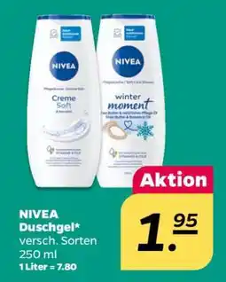 NETTO Nivea Duschgel Angebot