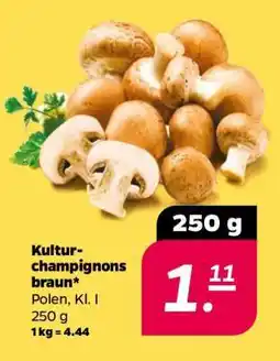 NETTO Kultur- champignons braun Angebot