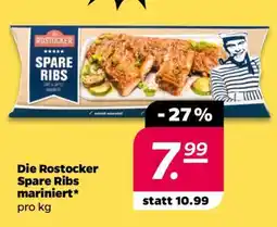 NETTO Die Rostocker Spare Ribs mariniert Angebot