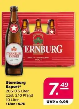 NETTO Sternburg Export Angebot