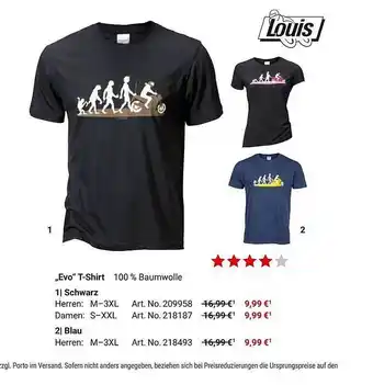 Louis „Evo” T-shirt Angebot