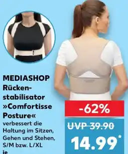 Kaufland MEDIASHOP Rückenstabilisator Comfortisse Posture Angebot