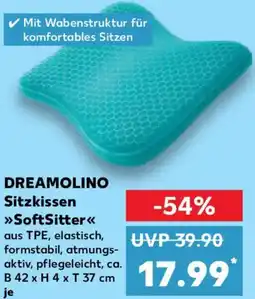 Kaufland DREAMOLINO Sitzkissen SoftSitter Angebot