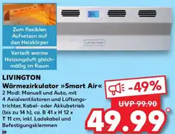 Kaufland LIVINGTON Wärmezirkulator Smart Air Angebot